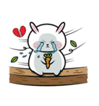 Fat White Rabbit（個別スタンプ：2）