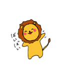 すーちゃんと動物たち（個別スタンプ：6）