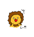 すーちゃんと動物たち（個別スタンプ：11）
