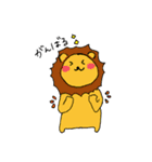 すーちゃんと動物たち（個別スタンプ：35）
