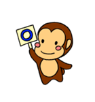 It's a monkey's request！(Chinese)（個別スタンプ：21）