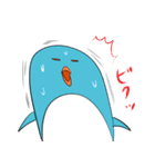 目が死んでるペンギン（個別スタンプ：12）