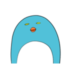 目が死んでるペンギン（個別スタンプ：16）