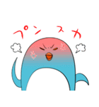 目が死んでるペンギン（個別スタンプ：36）