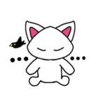 I am Triangle rabbit（個別スタンプ：20）