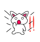 I am Triangle rabbit（個別スタンプ：26）