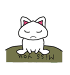 I am Triangle rabbit（個別スタンプ：28）