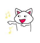 I am Triangle rabbit（個別スタンプ：30）