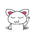 I am Triangle rabbit（個別スタンプ：33）