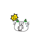 ぶにねこ（個別スタンプ：30）