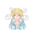 My name's Cloud（個別スタンプ：16）