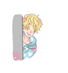 My name's Cloud（個別スタンプ：19）