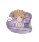 My name's Cloud（個別スタンプ：26）