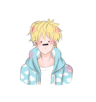 My name's Cloud（個別スタンプ：30）