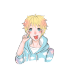 My name's Cloud（個別スタンプ：34）