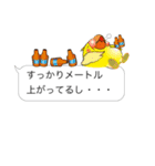 クックな犬 for 伝言用（個別スタンプ：6）