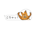 クックな犬 for 伝言用（個別スタンプ：16）