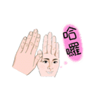EveryBody Hands and feet moving together（個別スタンプ：1）