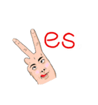 EveryBody Hands and feet moving together（個別スタンプ：4）
