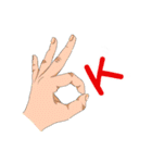 EveryBody Hands and feet moving together（個別スタンプ：13）