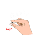 EveryBody Hands and feet moving together（個別スタンプ：23）