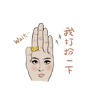 EveryBody Hands and feet moving together（個別スタンプ：32）