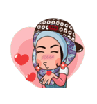 I Love Batik（個別スタンプ：5）
