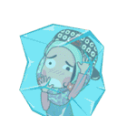 I Love Batik（個別スタンプ：16）