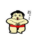 お相撲さんの日常生活。第二弾（個別スタンプ：11）