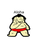 お相撲さんの日常生活。第二弾（個別スタンプ：23）