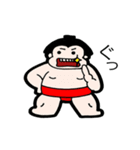 お相撲さんの日常生活。第二弾（個別スタンプ：29）