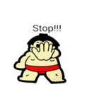お相撲さんの日常生活。第二弾（個別スタンプ：32）