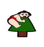 お相撲さんの日常生活。第二弾（個別スタンプ：34）