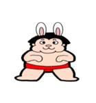 お相撲さんの日常生活。第二弾（個別スタンプ：35）