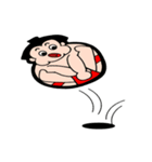 お相撲さんの日常生活。第二弾（個別スタンプ：37）