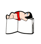 お相撲さんの日常生活。第二弾（個別スタンプ：38）