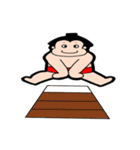 お相撲さんの日常生活。第二弾（個別スタンプ：40）