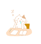 看護学生なネコ（個別スタンプ：30）