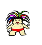 お相撲さんの日常生活。第三弾（個別スタンプ：5）