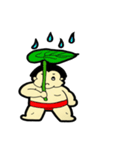 お相撲さんの日常生活。第三弾（個別スタンプ：6）