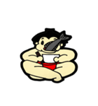 お相撲さんの日常生活。第三弾（個別スタンプ：12）