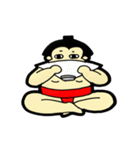 お相撲さんの日常生活。第三弾（個別スタンプ：15）