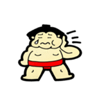 お相撲さんの日常生活。第三弾（個別スタンプ：22）