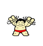 お相撲さんの日常生活。第三弾（個別スタンプ：24）