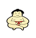 お相撲さんの日常生活。第三弾（個別スタンプ：26）