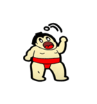 お相撲さんの日常生活。第三弾（個別スタンプ：27）