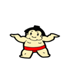 お相撲さんの日常生活。第三弾（個別スタンプ：28）