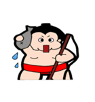 お相撲さんの日常生活。第三弾（個別スタンプ：30）