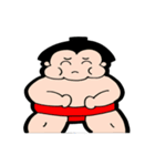 お相撲さんの日常生活。第三弾（個別スタンプ：33）