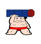 お相撲さんの日常生活。第三弾（個別スタンプ：34）